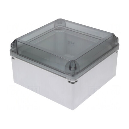Carcasă Universală Policarbonat 300x300x180mm | Electronic-mag.ro | Componente Electronice