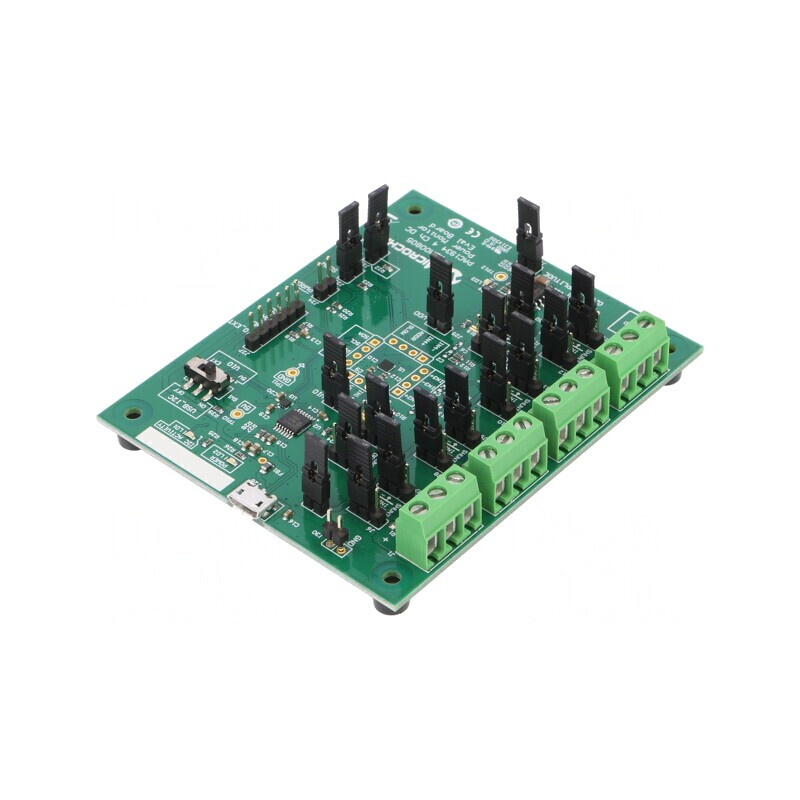 Kit Dezvoltare Microchip PAC1934 Contor Energie ADM00805