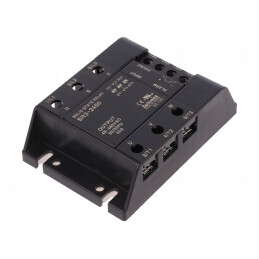 Releu Semiconductor 50A 3-Fazat 48-480VAC | Electronic-mag.ro | Componente Electronice
