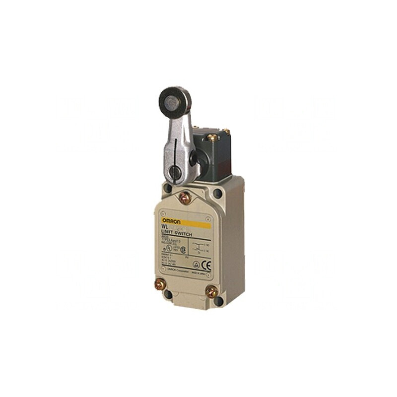 Limitator Cursă Manetă cu Rola Metalică 38mm 17,5mm | Electronic-mag.ro | Componente Electronice