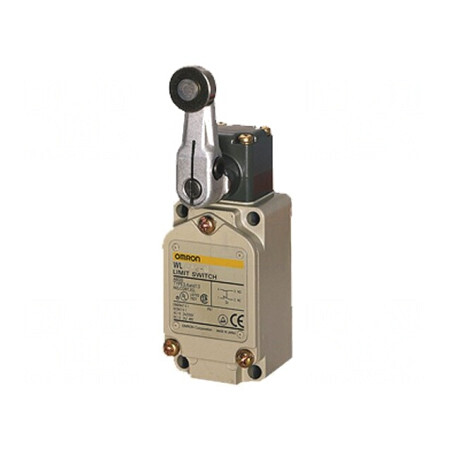 Limitator Cursă Manetă cu Rola Metalică 38mm 17,5mm | Electronic-mag.ro | Componente Electronice