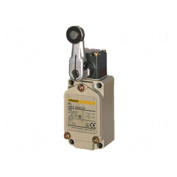 Limitator Cursă Manetă cu Rola Metalică 38mm 17,5mm | Electronic-mag.ro | Componente Electronice