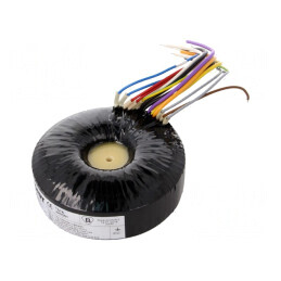 Transformator Toroidal Audio 220VA 115VAC 270V 6.3V