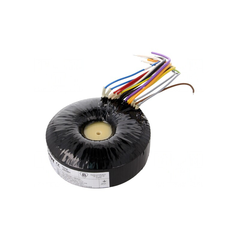 Transformator Toroidal Audio 220VA 115VAC 270V 6.3V | Electronic-mag.ro | Componente Electronice
