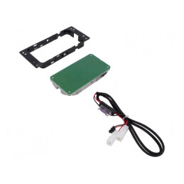 Încărcător inductiv universal negru 15W | Electronic-mag.ro | Componente Electronice