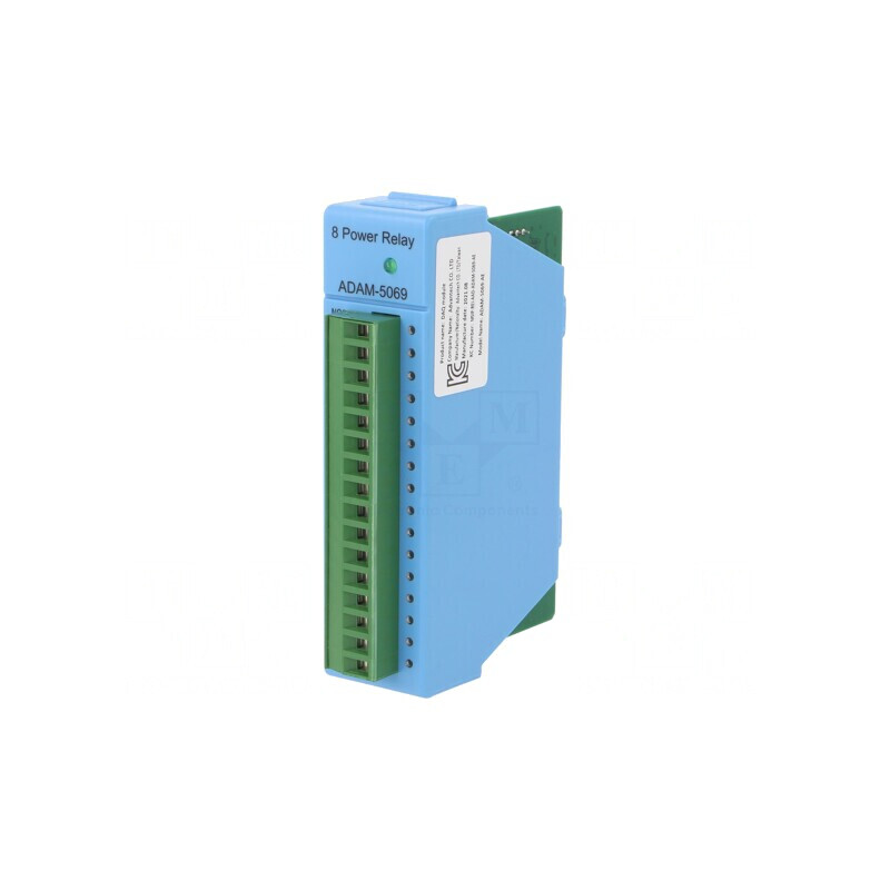 Ieșire Digitală 8 Relee ADAM-5069-AE | Electronic-mag.ro | Componente Electronice