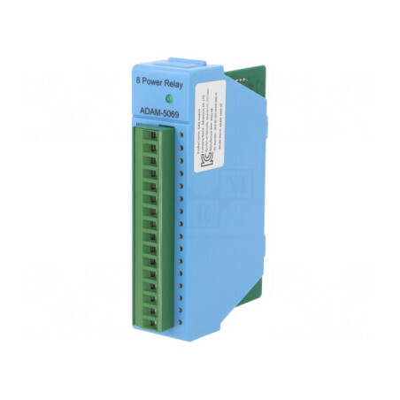Ieșire Digitală 8 Relee ADAM-5069-AE | Electronic-mag.ro | Componente Electronice