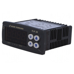 Regulator temperatură panou 0-50°C K38-HCRR | Electronic-mag.ro | Componente Electronice
