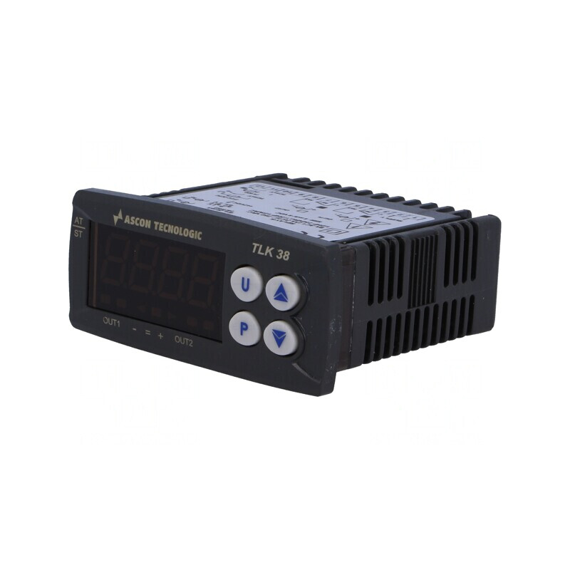 Regulator temperatură panou 0-50°C K38-HCRR | Electronic-mag.ro | Componente Electronice