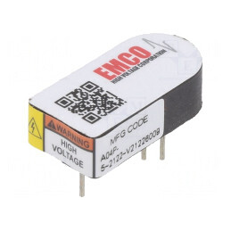 Convertor DC/DC 5V la 0-400VDC 1W | Electronic-mag.ro | Componente Electronice