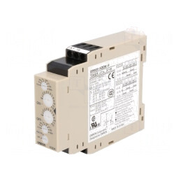 Timer 0.1s-1200h SPDT 250VAC/5A 24-240VAC/DC H3DK-F | Electronic-mag.ro | Componente Electronice