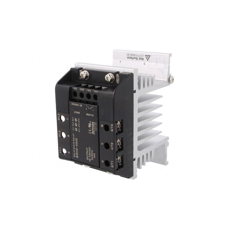 Releu Semiconductor 40A 3-fazat 48-480VAC | Electronic-mag.ro | Componente Electronice Releu Semiconductor 40A 3-fazat 48-480VAC | Electronic-mag.ro | Componente Electronice