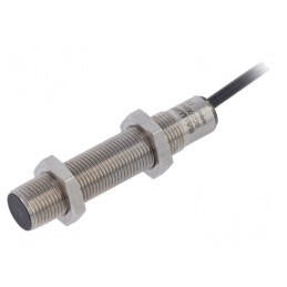 Senzor: capacitiv | Rază: 1÷4mm | OUT: PNP / NO | Ualim: 10÷30VDC | BCS M12B4I1-PSC40D-EP02