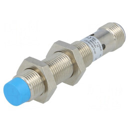 Senzor Inductiv PNP NO 0-4mm 10-30VDC M12 IP67 200mA | Electronic-mag.ro | Componente Electronice