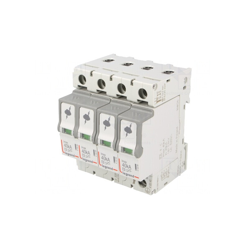 Limitator de Supratensiuni Tip 2 40kA 4 Poli 320VAC | Electronic-mag.ro | Componente Electronice