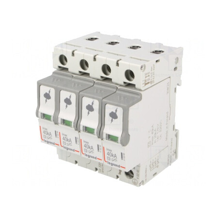 Limitator de Supratensiuni Tip 2 40kA 4 Poli 320VAC | Electronic-mag.ro | Componente Electronice