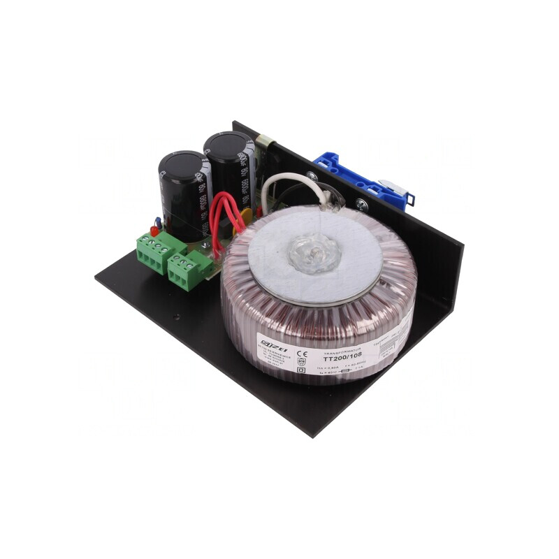 Alimentator 200W 230V 4A pentru șină DIN 72VDC | Electronic-mag.ro | Componente Electronice