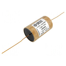 Condensator Cupru-Polipropilenă-Hârtie 1uF 600VDC ±5% THT | Electronic-mag.ro | Componente Electronice