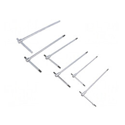 Set Chei Imbus cu Mâner T, 6 Bucăți | Electronic-mag.ro | Componente Electronice