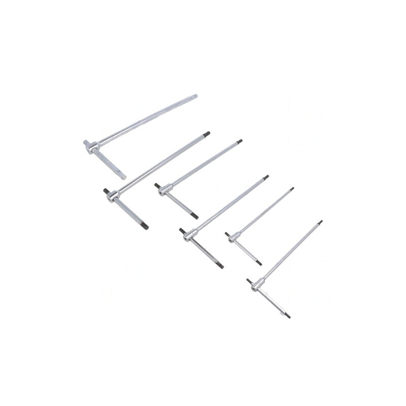 Set Chei Imbus cu Mâner T, 6 Bucăți | Electronic-mag.ro | Componente Electronice