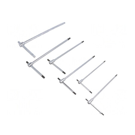 Set Chei Imbus cu Mâner T, 6 Bucăți | Electronic-mag.ro | Componente Electronice