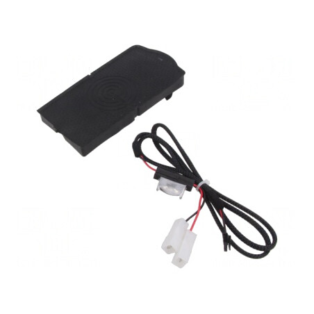 Încărcător Wireless Mercedes Negru 10W | Electronic-mag.ro | Componente Electronice