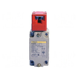 Întrerupător de siguranță cu cheie metalică IP67 D4BS-15FS | Electronic-mag.ro | Componente Electronice