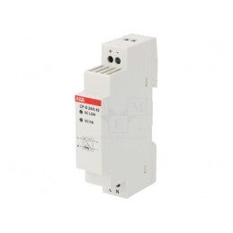Alimentator DIN 10W 24VDC 420mA | Electronic-mag.ro | Componente Electronice