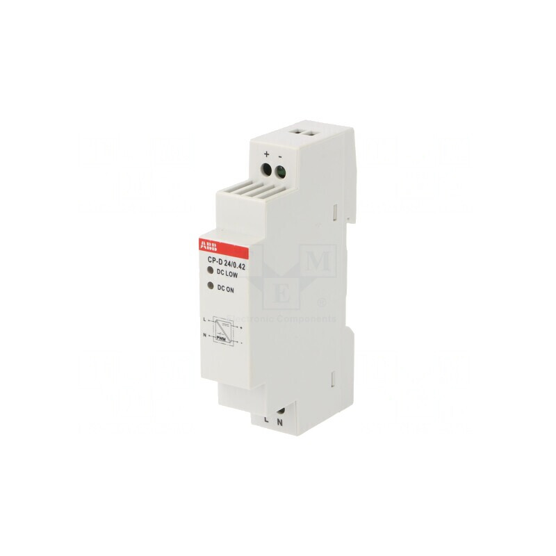 Alimentator DIN 10W 24VDC 420mA | Electronic-mag.ro | Componente Electronice Alimentator DIN 10W 24VDC 420mA | Electronic-mag.ro | Componente Electronice