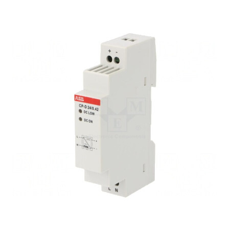 Alimentator DIN 10W 24VDC 420mA | Electronic-mag.ro | Componente Electronice