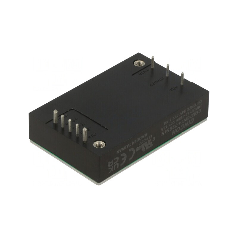 Convertor DC/DC 75W 12-160V la 54V 1.4A | Electronic-mag.ro | Componente Electronice