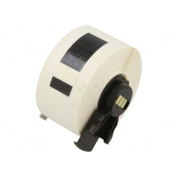 Bandă Albă 25,4mm x 15,24m | Electronic-mag.ro | Componente Electronice