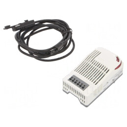 Termostat NC 11A cu Senzor și Cleme 0-60°C IP20 | Electronic-mag.ro | Componente Electronice