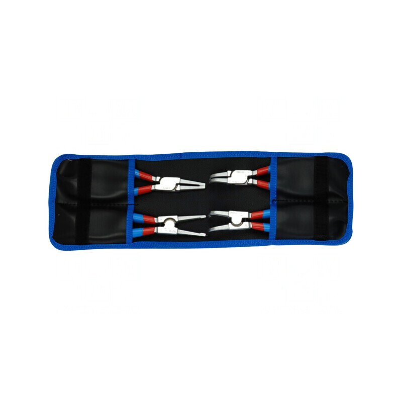 Set Clești pentru Inele de Blocare 40-100mm, 4 Bucăți | Electronic-mag.ro | Componente Electronice
