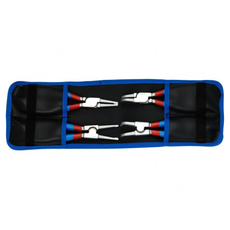 Set Clești pentru Inele de Blocare 40-100mm, 4 Bucăți | Electronic-mag.ro | Componente Electronice