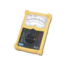 Ampermetru Analog AC 10mA-10A ±2% | Electronic-mag.ro | Componente Electronice