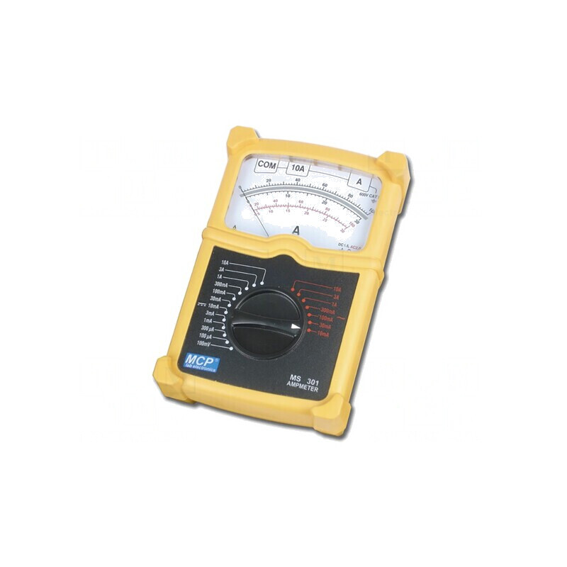 Ampermetru Analog AC 10mA-10A ±2% | Electronic-mag.ro | Componente Electronice