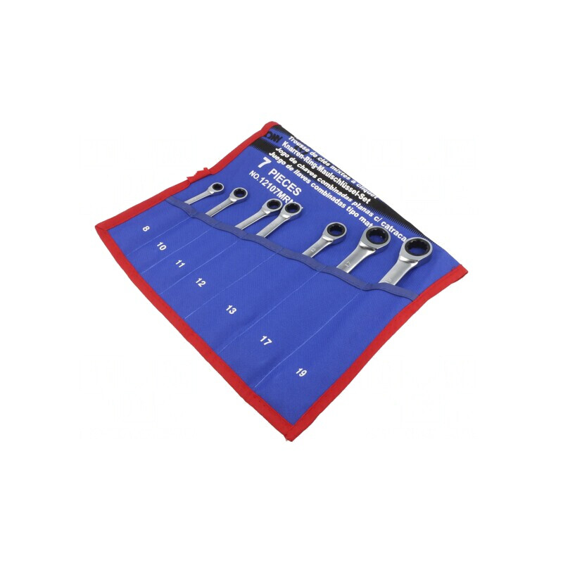 Set Chei Combinate cu Piedică 7 Bucăți | Electronic-mag.ro | Componente Electronice
