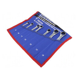 Set Chei Combinate cu Piedică 7 Bucăți | Electronic-mag.ro | Componente Electronice