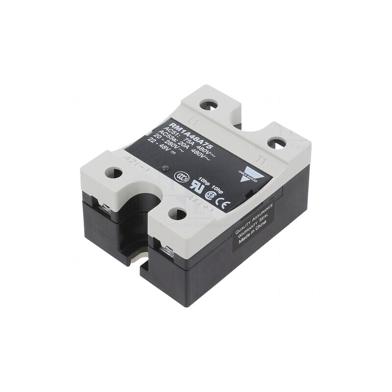 Releu Semiconductor 75A 22-48VDC 42-530VAC | Electronic-mag.ro | Componente Electronice Releu Semiconductor 75A 22-48VDC 42-530VAC | Electronic-mag.ro | Componente Electronice