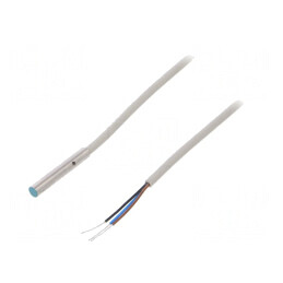 Senzor Inductiv PNP NO 0-1mm 10-30VDC Ø4 IP67 100mA | Electronic-mag.ro | Componente Electronice