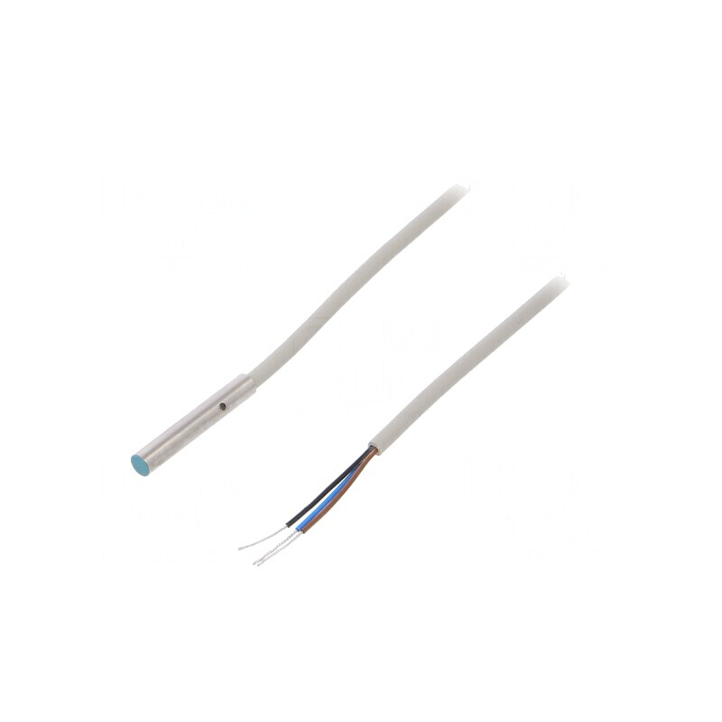 Senzor Inductiv PNP NO 0-1mm 10-30VDC Ø4 IP67 100mA | Electronic-mag.ro | Componente Electronice