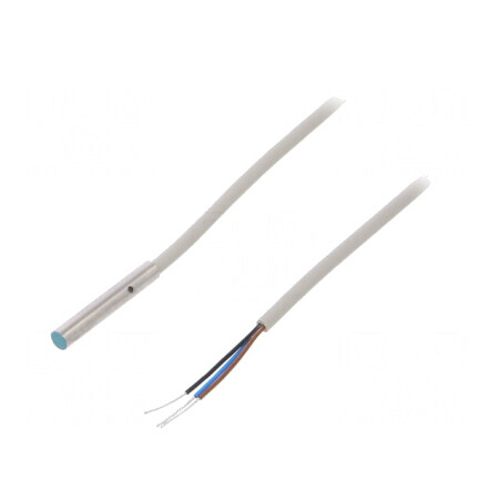 Senzor Inductiv PNP NO 0-1mm 10-30VDC Ø4 IP67 100mA | Electronic-mag.ro | Componente Electronice