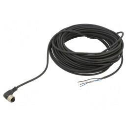 Cablu M12 4 PIN unghi 20m  | Electronic-mag.ro | Componente Electronice