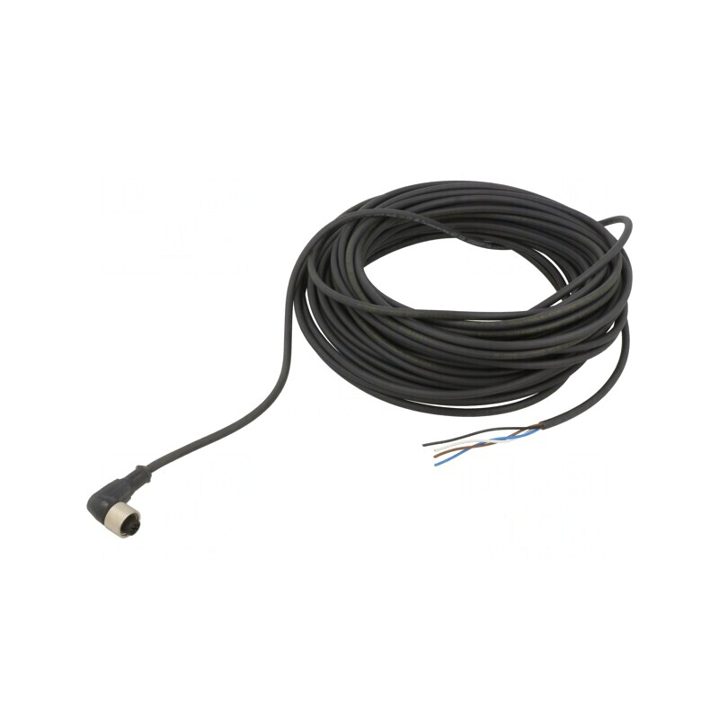 Cablu M12 4 PIN unghi 20m | Electronic-mag.ro | Componente Electronice Cablu M12 4 PIN unghi 20m | Electronic-mag.ro | Componente Electronice