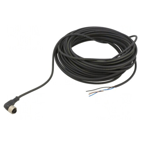 Cablu M12 4 PIN unghi 20m  | Electronic-mag.ro | Componente Electronice