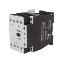 Contactor 4P NO 24VDC 18A DIN DILMP32-10 | Electronic-mag.ro | Componente Electronice