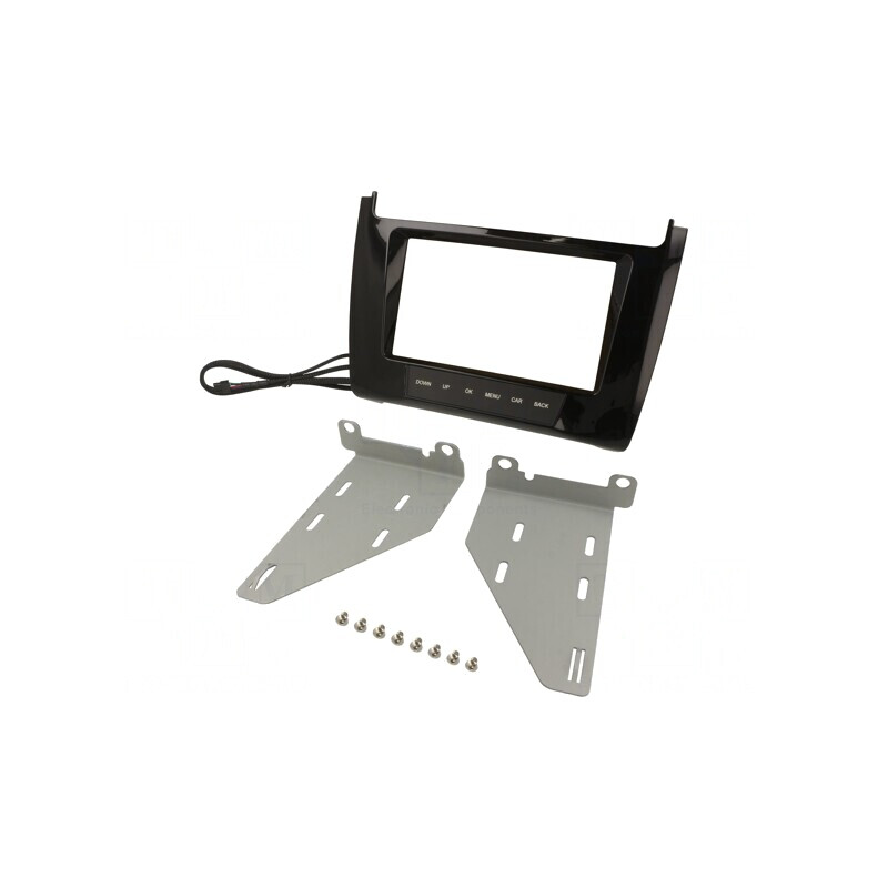 Cadru Radio VW 2 DIN Negru Lucios | Electronic-mag.ro | Componente Electronice Cadru Radio VW 2 DIN Negru Lucios | Electronic-mag.ro | Componente Electronice