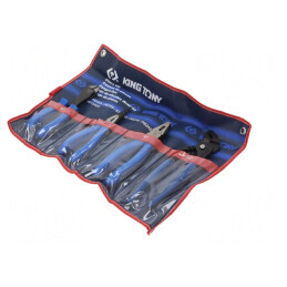 Set Clești Reglabili Universali cu Etui - 4 Bucăți | Electronic-mag.ro | Componente Electronice