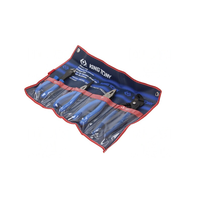 Set Clești Reglabili Universali cu Etui - 4 Bucăți | Electronic-mag.ro | Componente Electronice